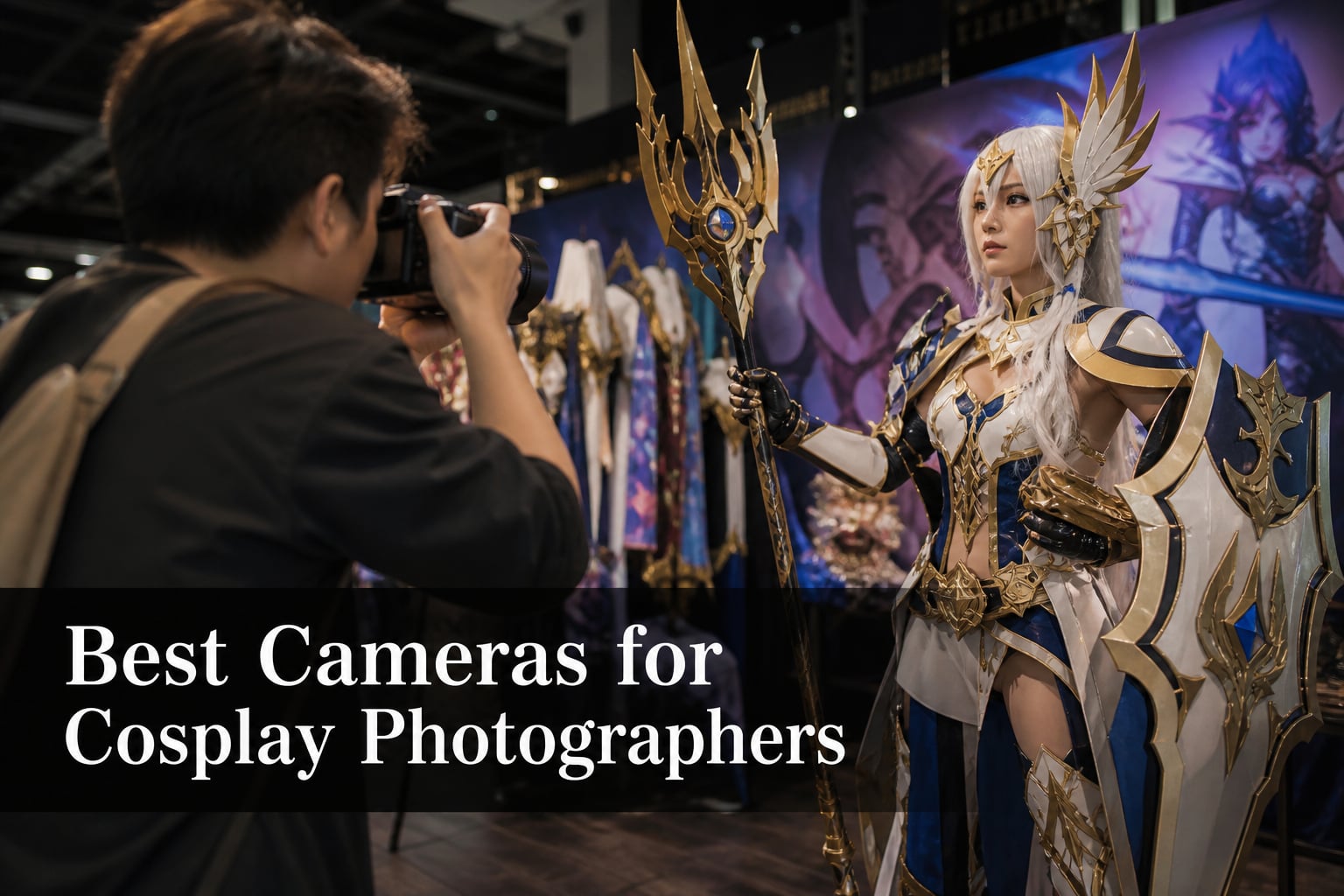 Best Cameras for Cosplay Photographers