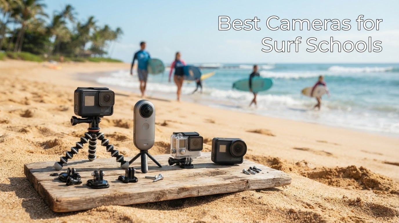 Best Cameras for Surf Schools