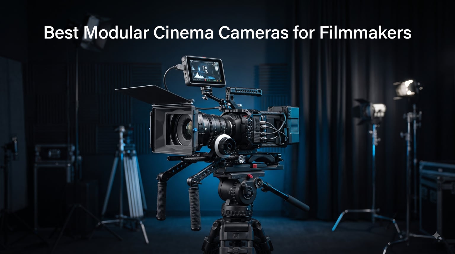 Best Modular Cinema Cameras for Filmmakers