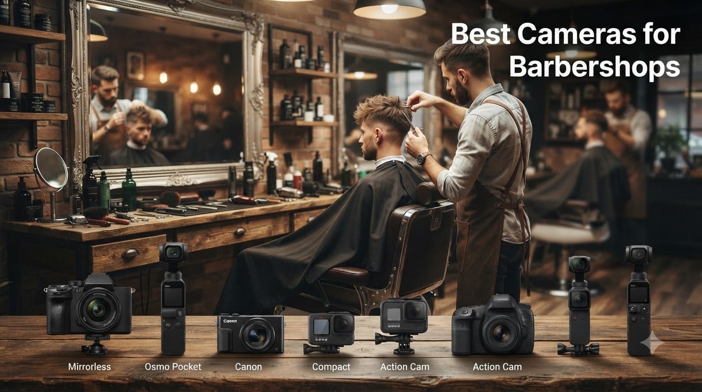Best Cameras for Barbershops