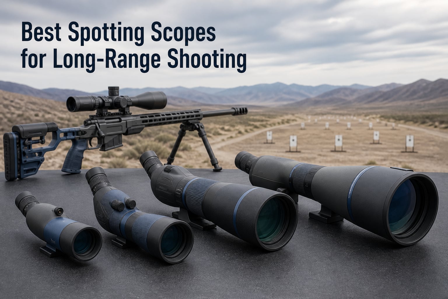 Best Spotting Scopes for Long-Range Shooting
