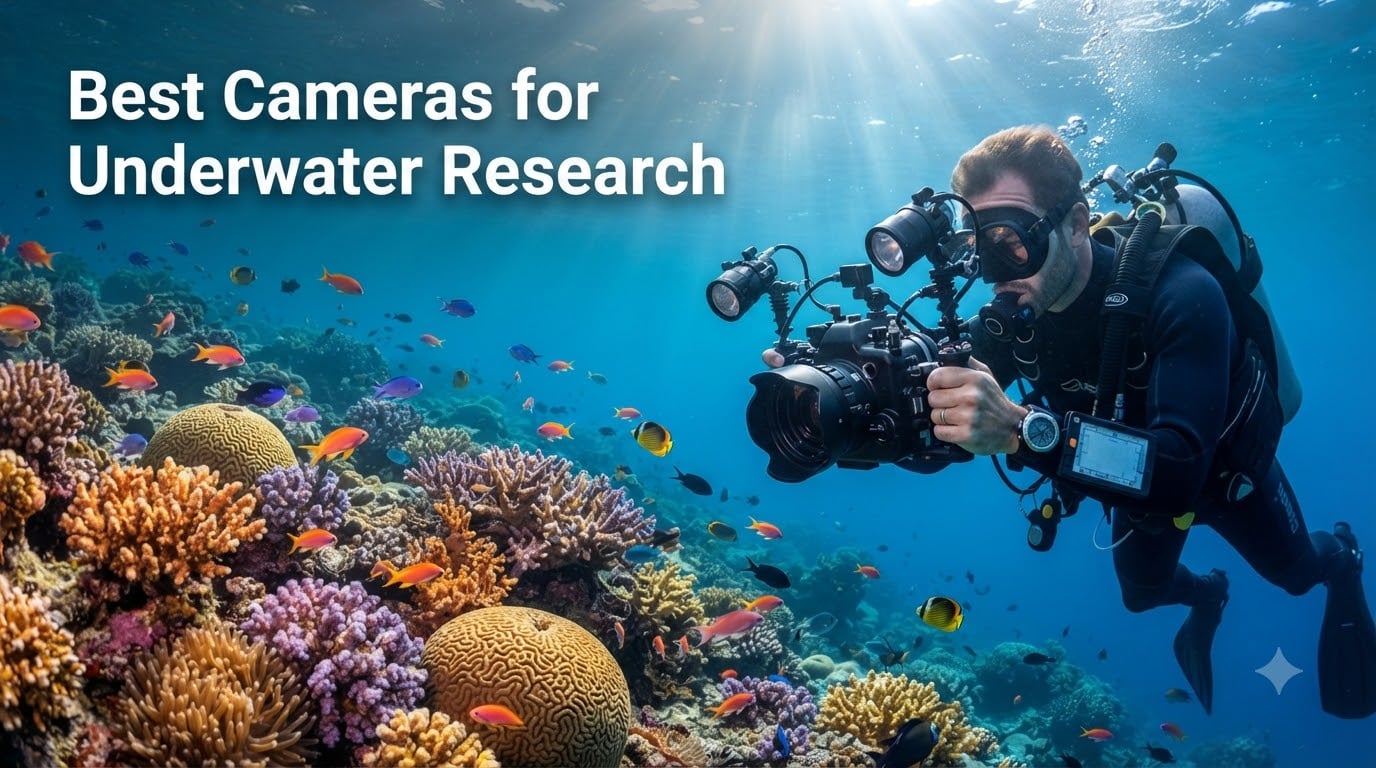 Best Cameras for Underwater Research