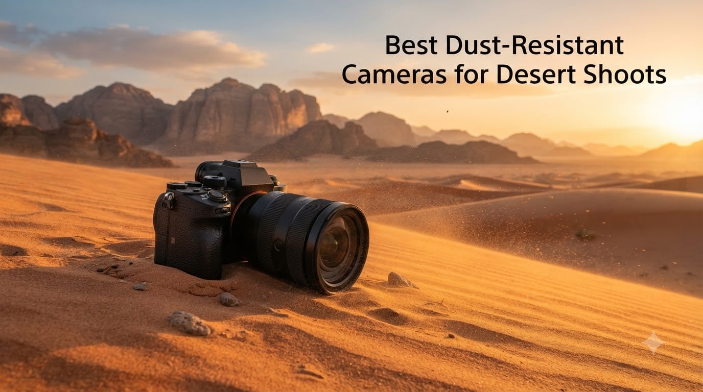 Best Dust-Resistant Cameras for Desert Shoots