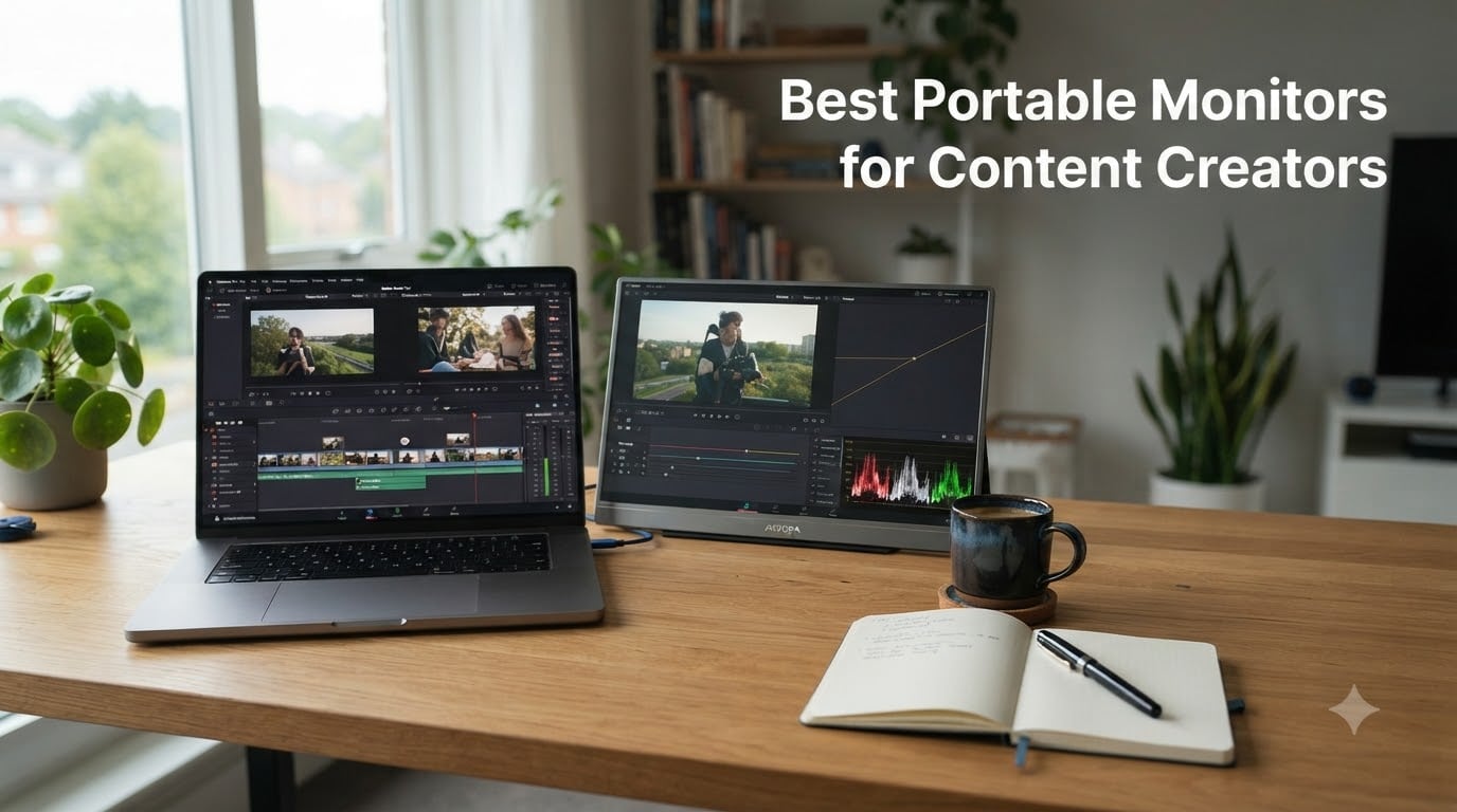 Best Portable Monitors for Content Creators