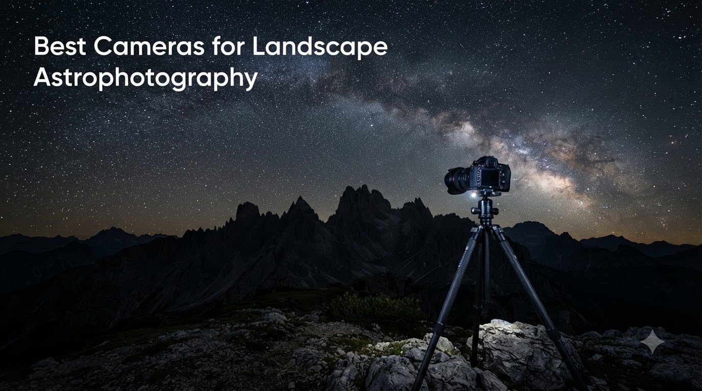 Best Cameras for Landscape Astrophotography