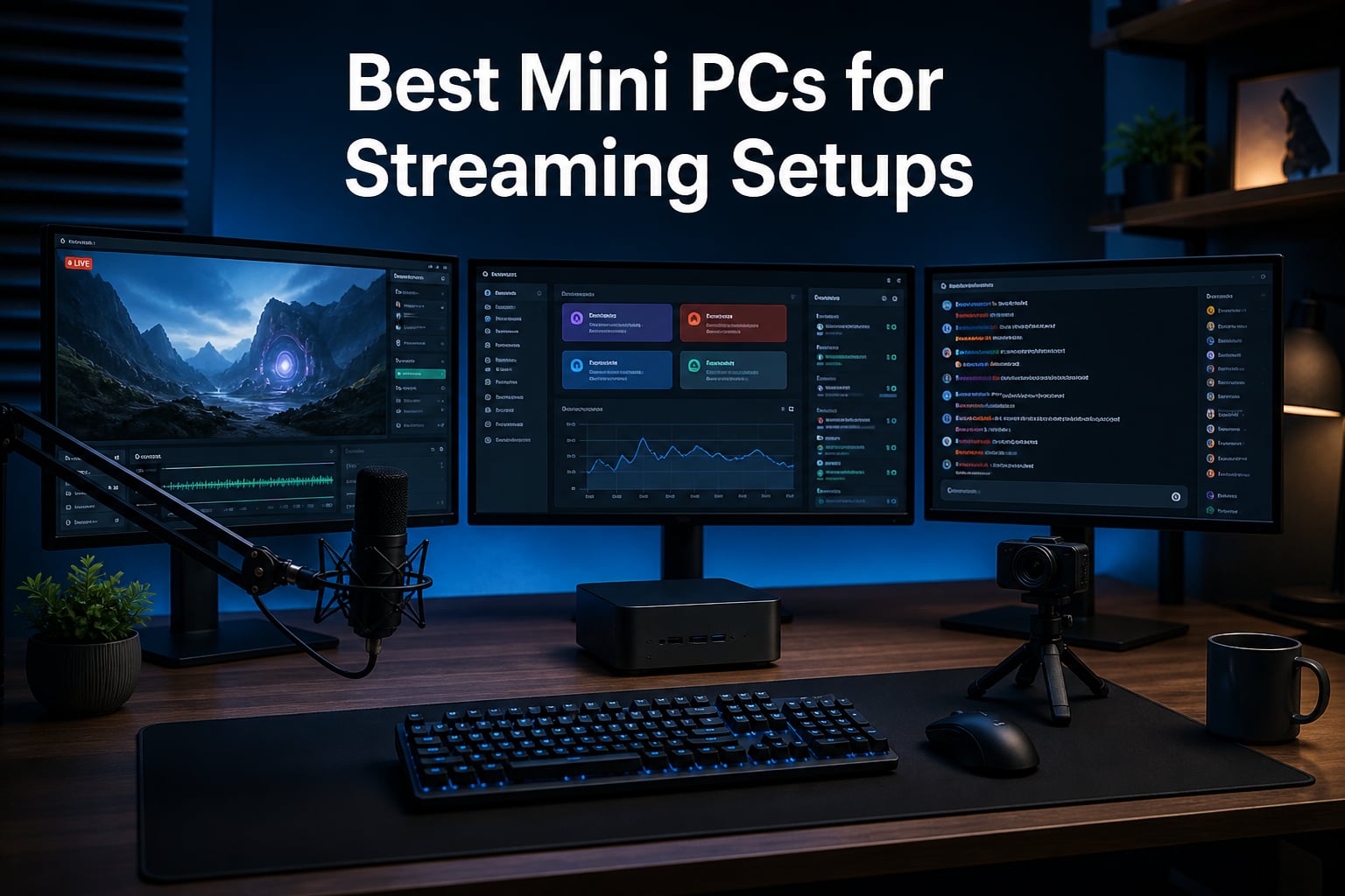 Best Mini PCs for Streaming Setups