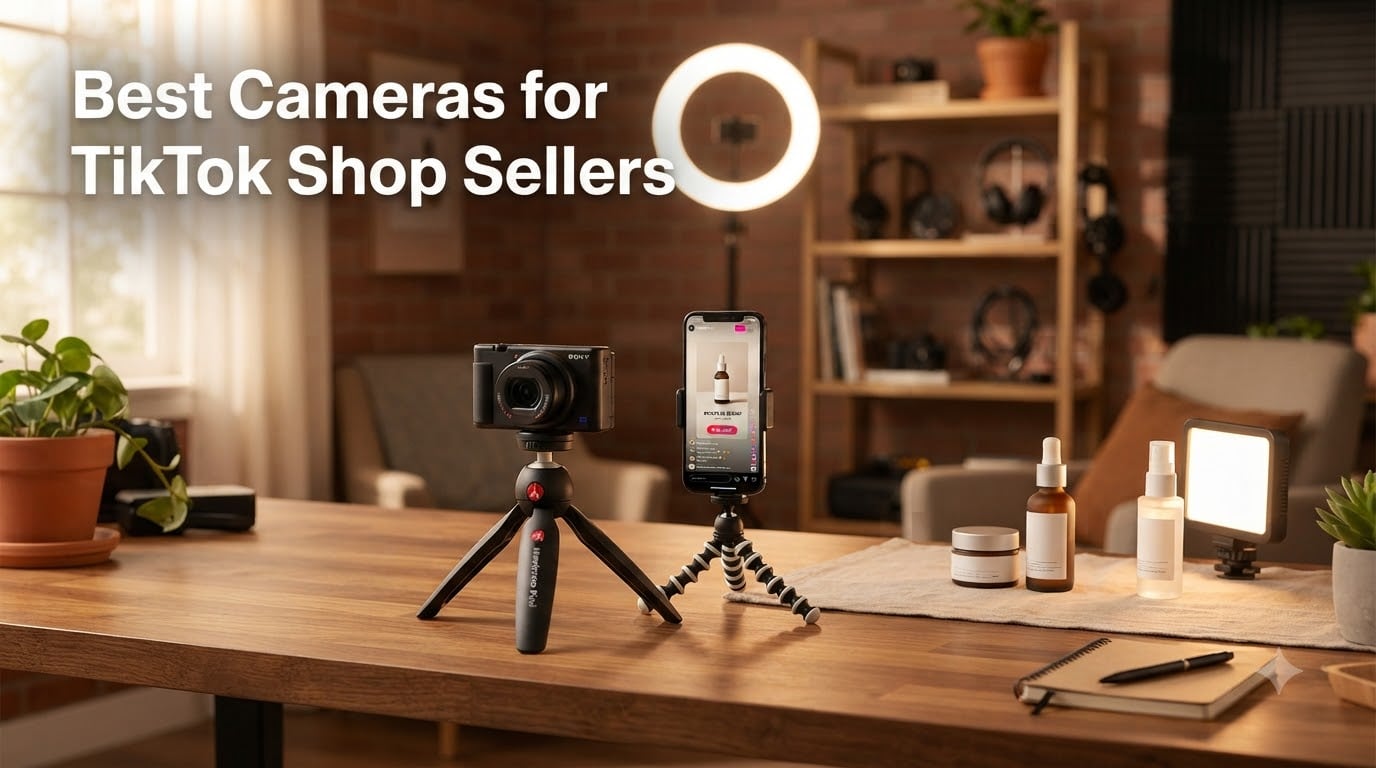 Best Cameras for TikTok Shop Sellers