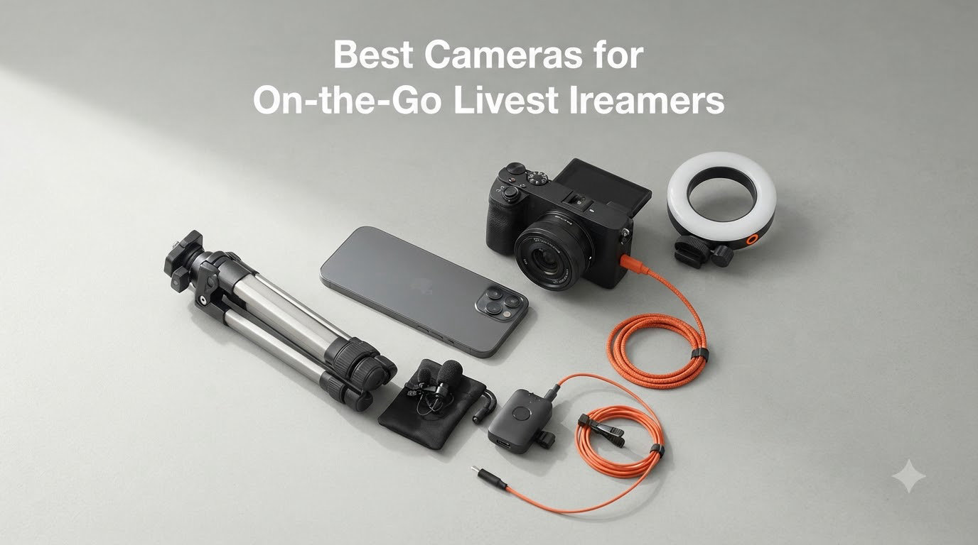 Best Cameras for On-the-Go Livestreamers