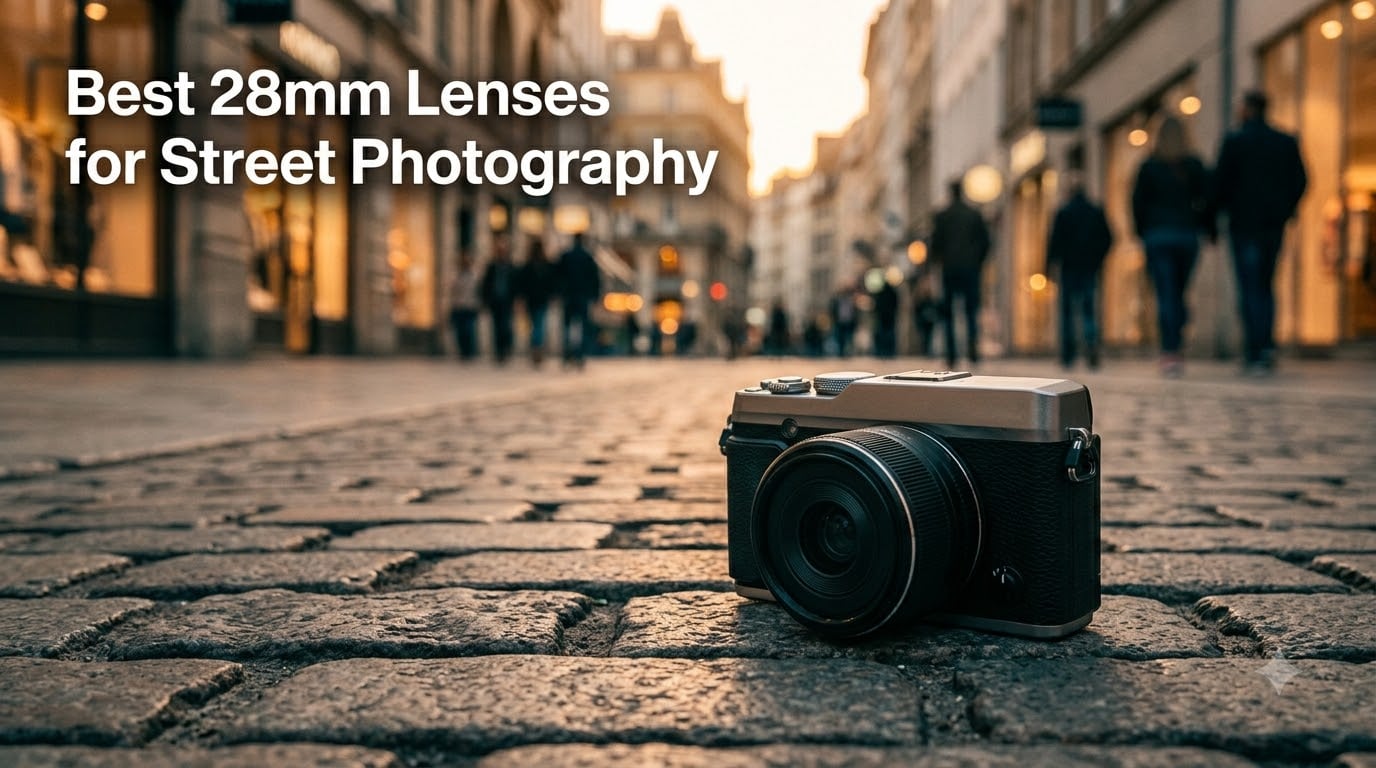 Best 28mm Lenses for Street Photography