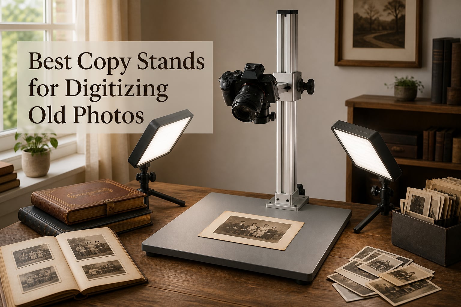Best Copy Stands for Digitizing Old Photos