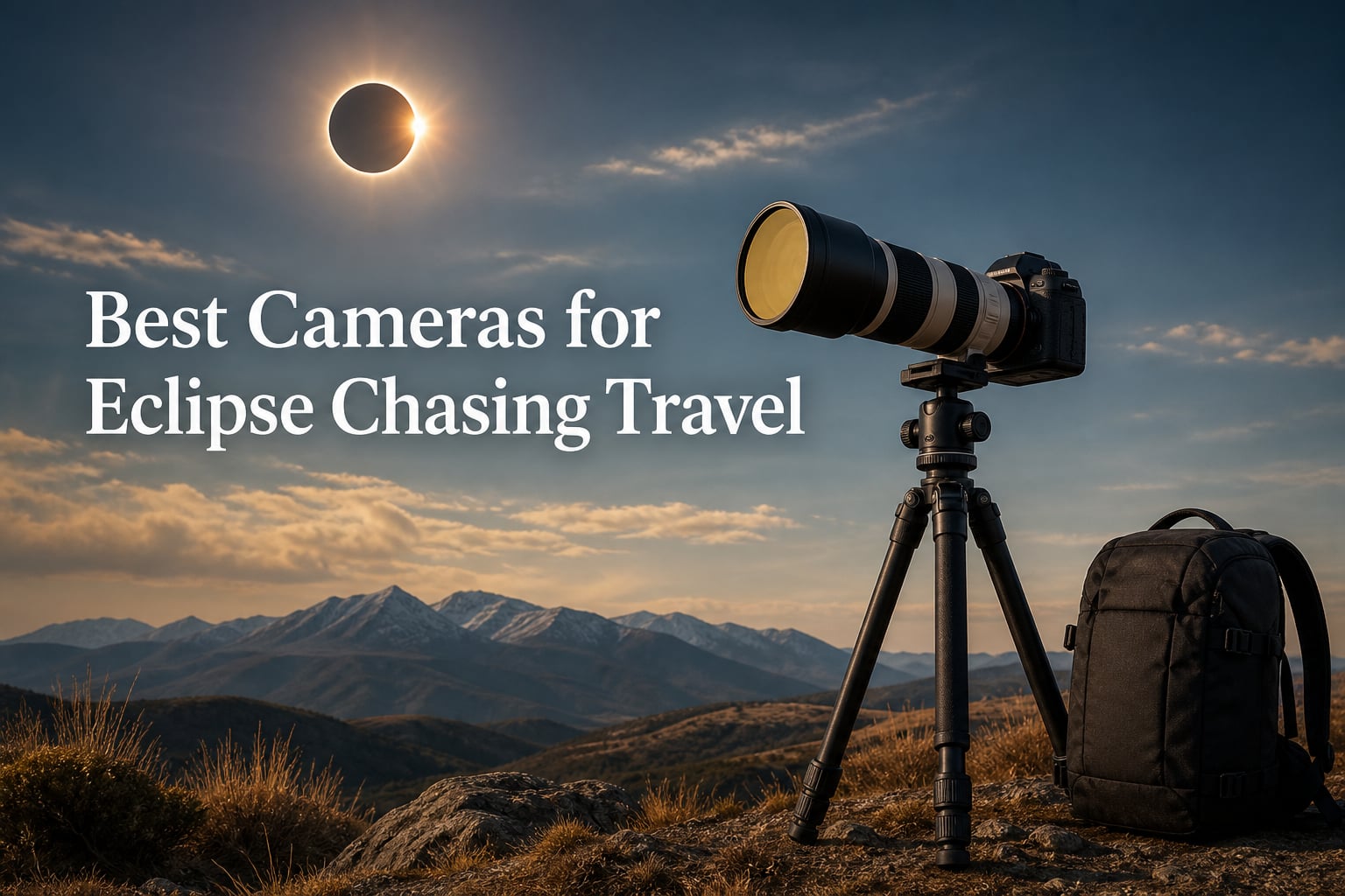 Best Cameras for Eclipse Chasing Travel