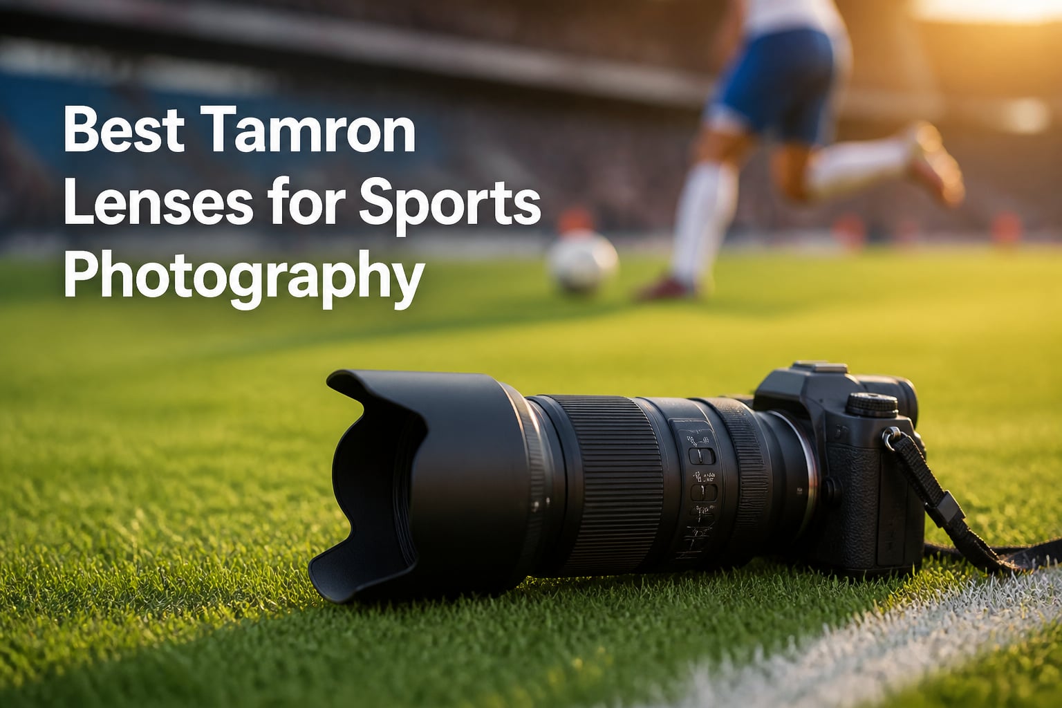 Best Tamron Lenses for Sports Photography
