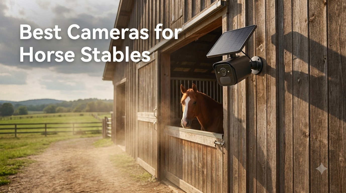 Best Cameras for Horse Stables