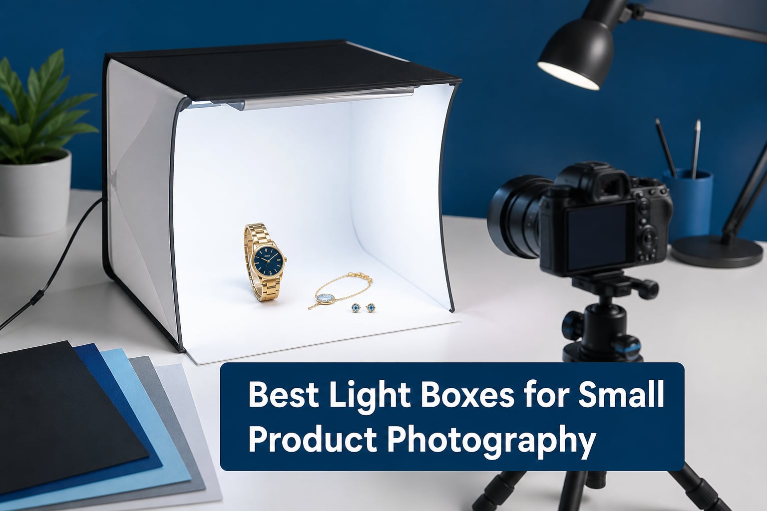 Best Light Boxes for Small Product Photography