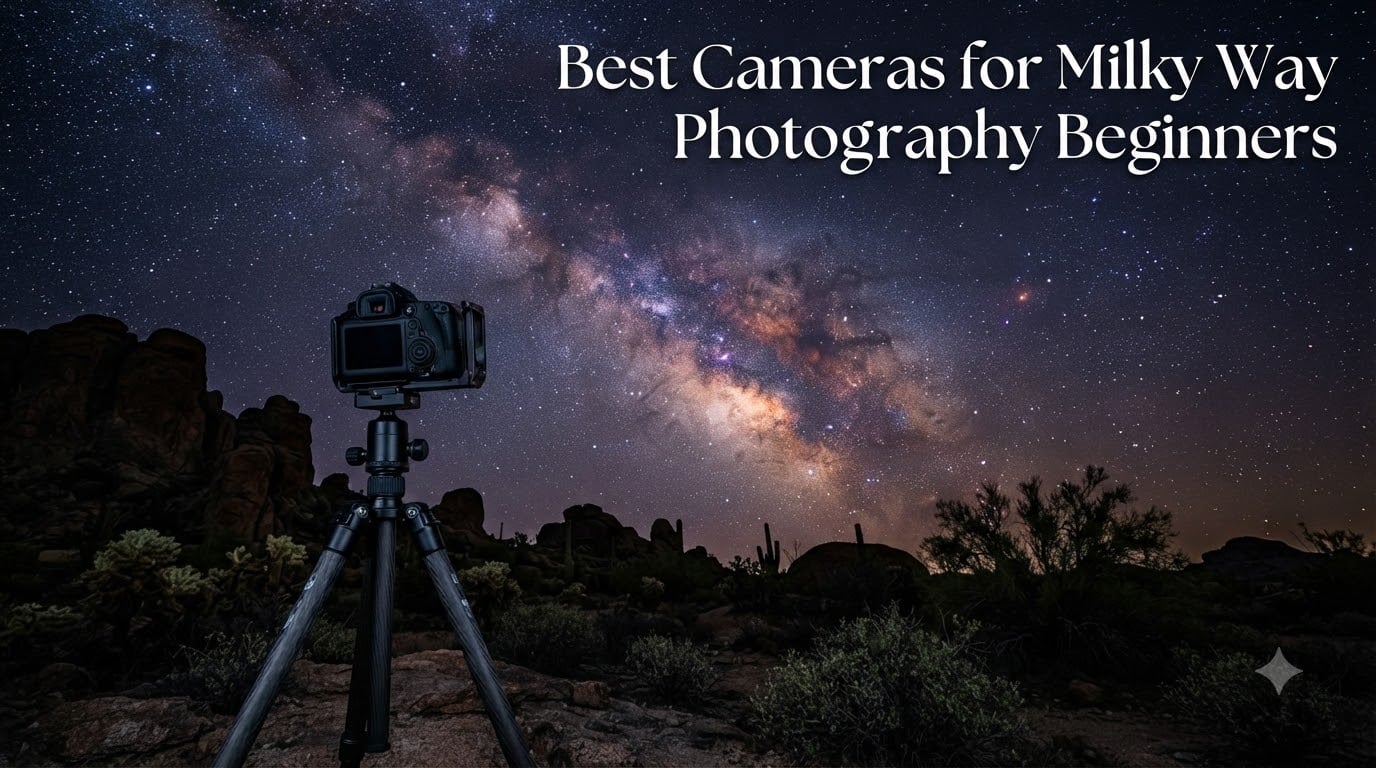 Best Cameras for Milky Way Photography Beginners