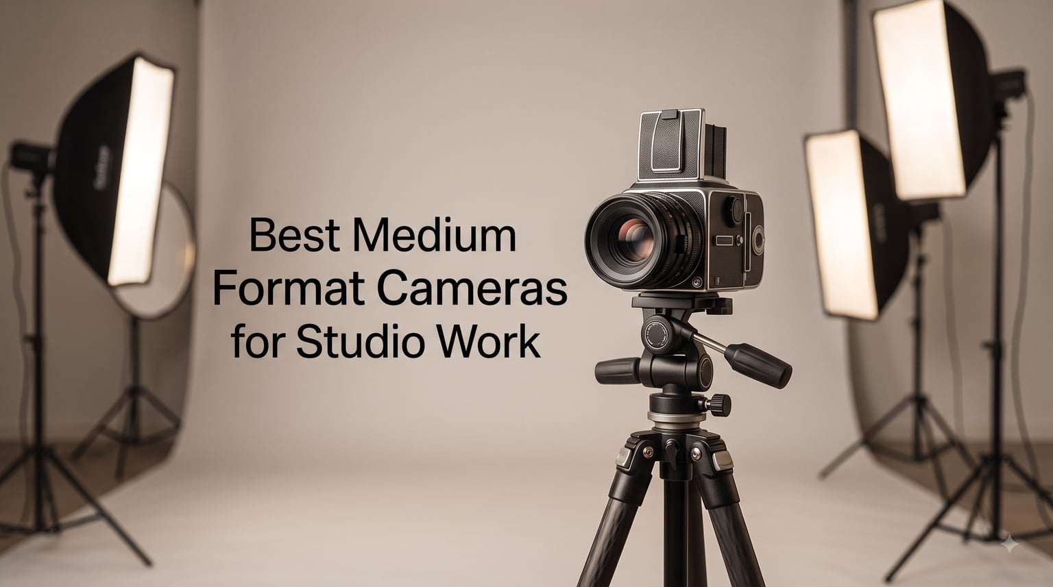 Best Medium Format Cameras for Studio Work