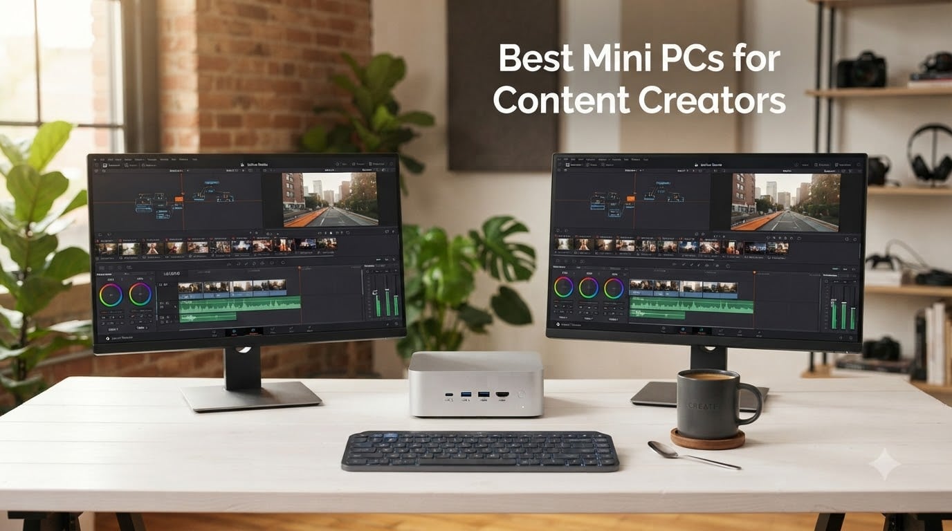 Best Mini PCs for Content Creators