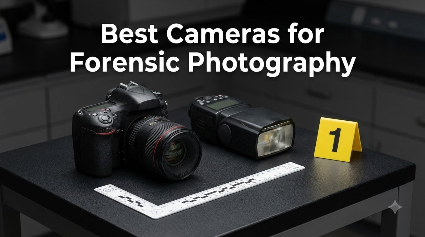 Best Cameras for Forensic Photography
