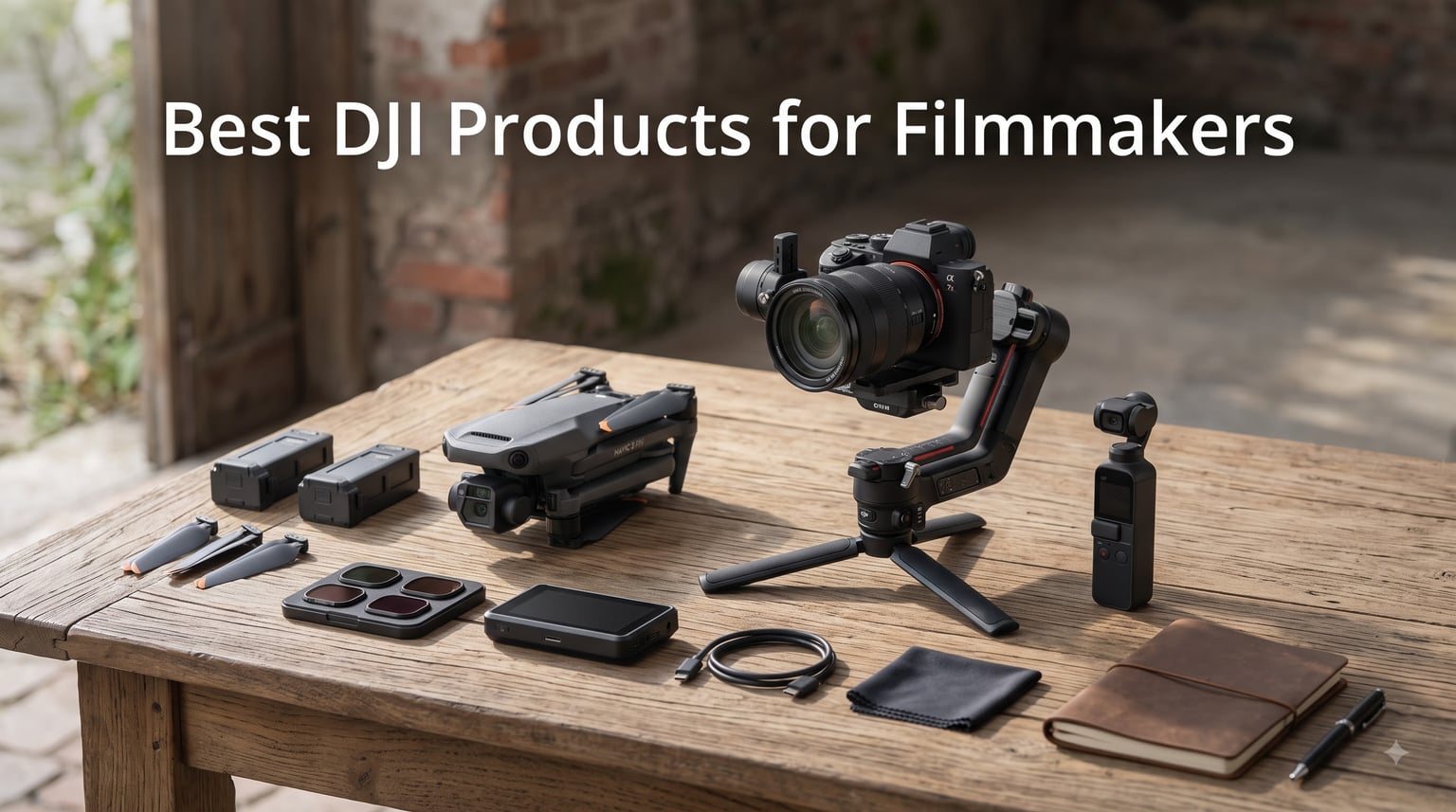 Best DJI Products for Filmmakers