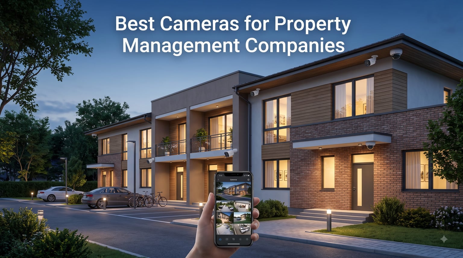 Best Cameras for Property Management Companies