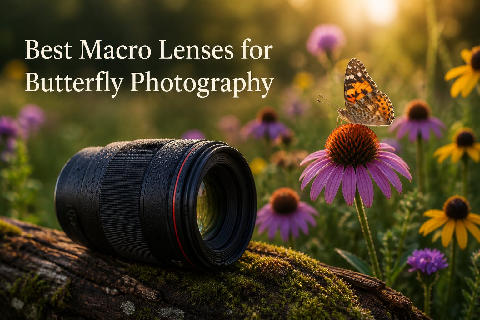 Best Macro Lenses for Butterfly Photography