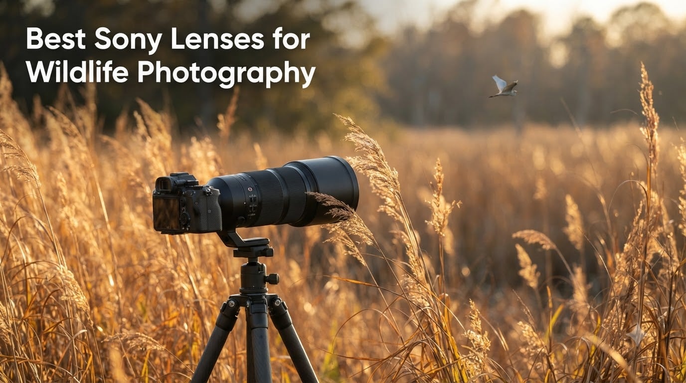 Best Sony Lenses for Wildlife Photography