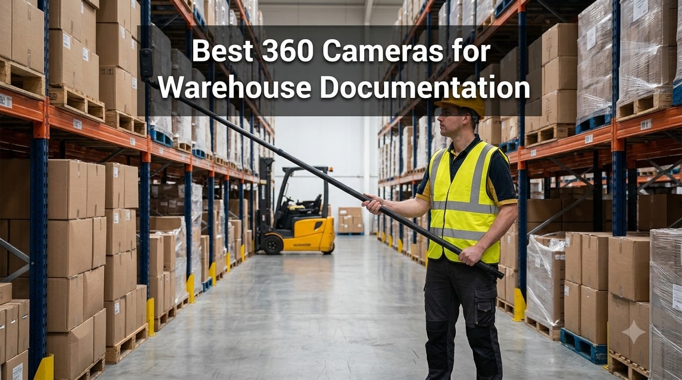 Best 360 Cameras for Warehouse Documentation