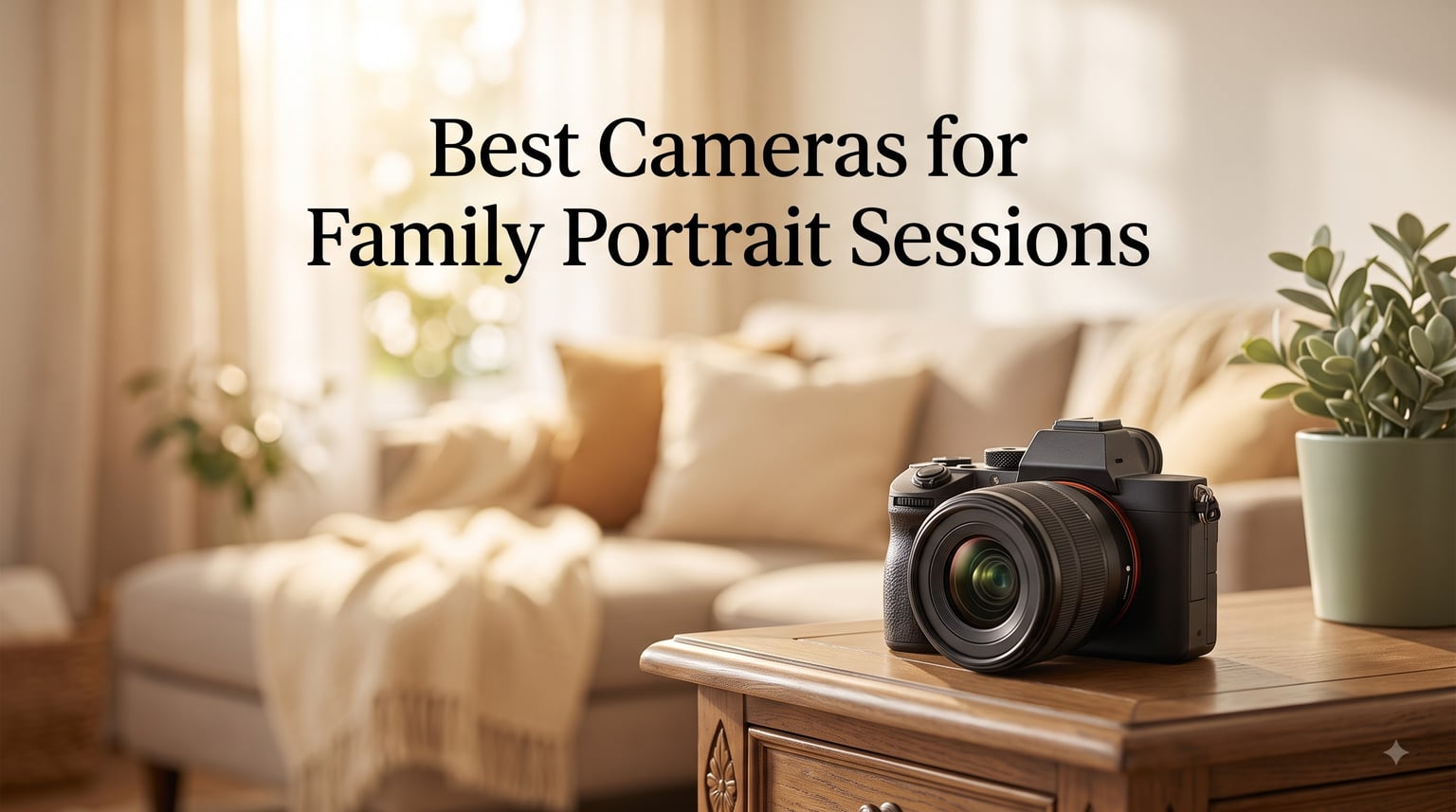 Best Cameras for Family Portrait Sessions