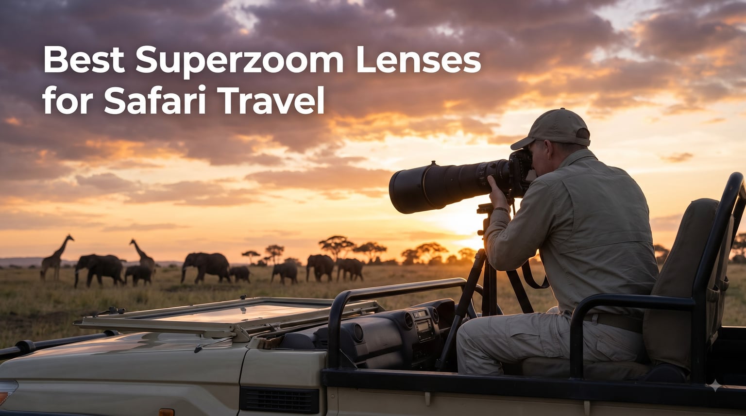 Best Superzoom Lenses for Safari Travel