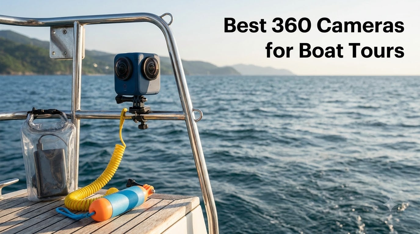Best 360 Cameras for Boat Tours
