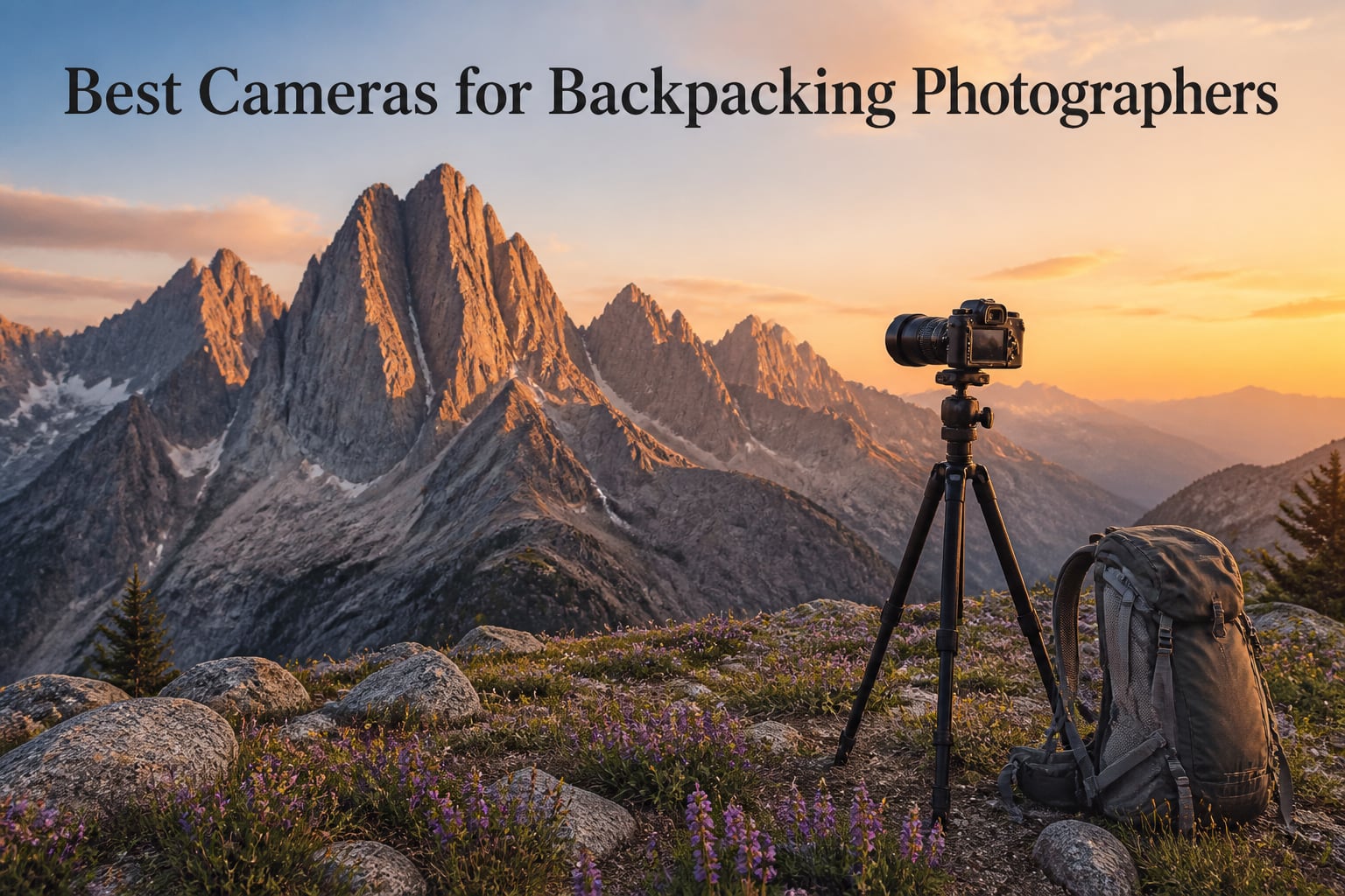 Best Cameras for Backpacking Photographers