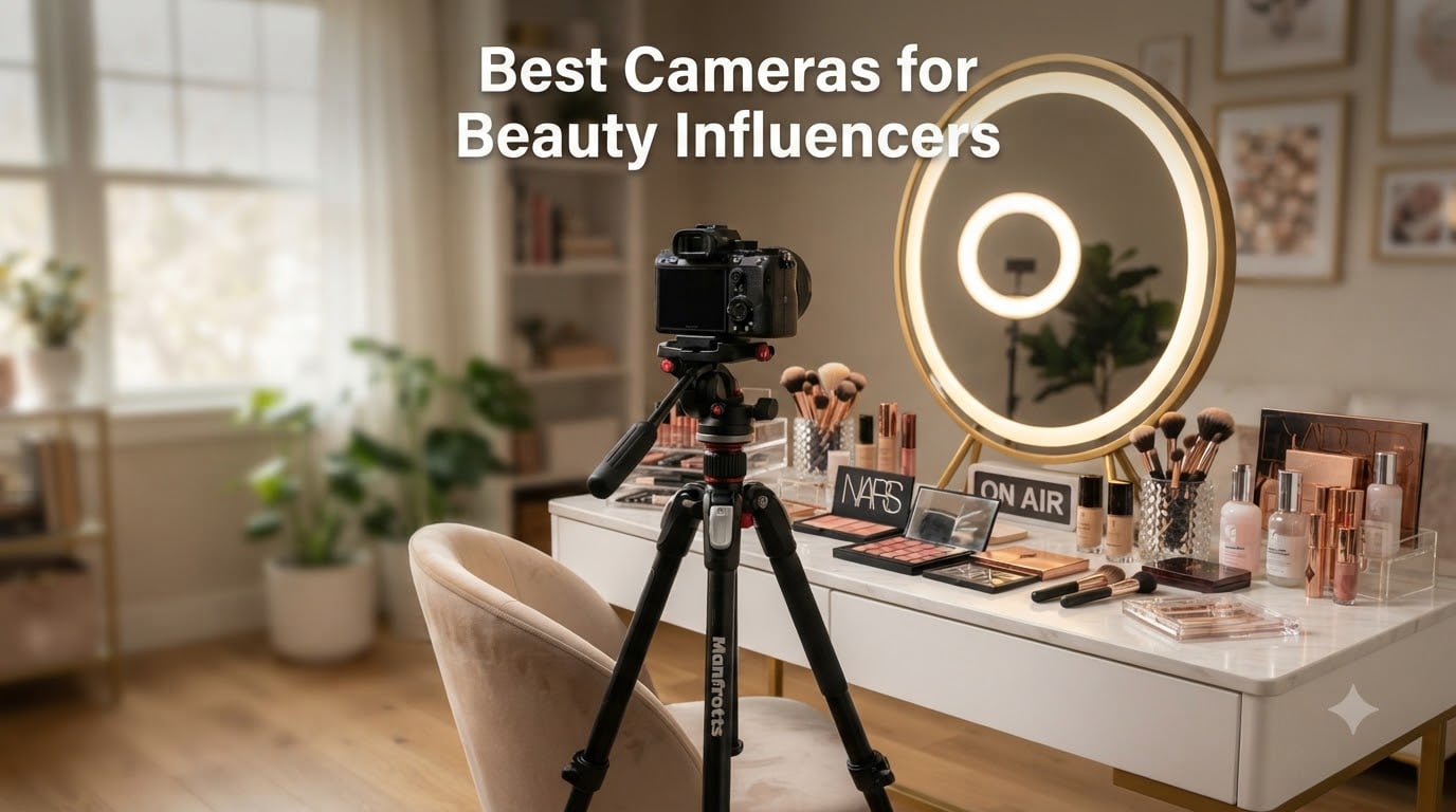 Best Cameras for Beauty Influencers