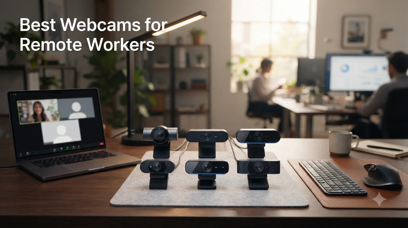 Best Webcams for Remote Workers