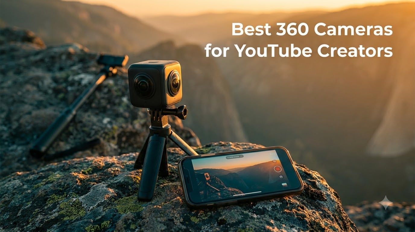 Best 360 Cameras for YouTube Creators