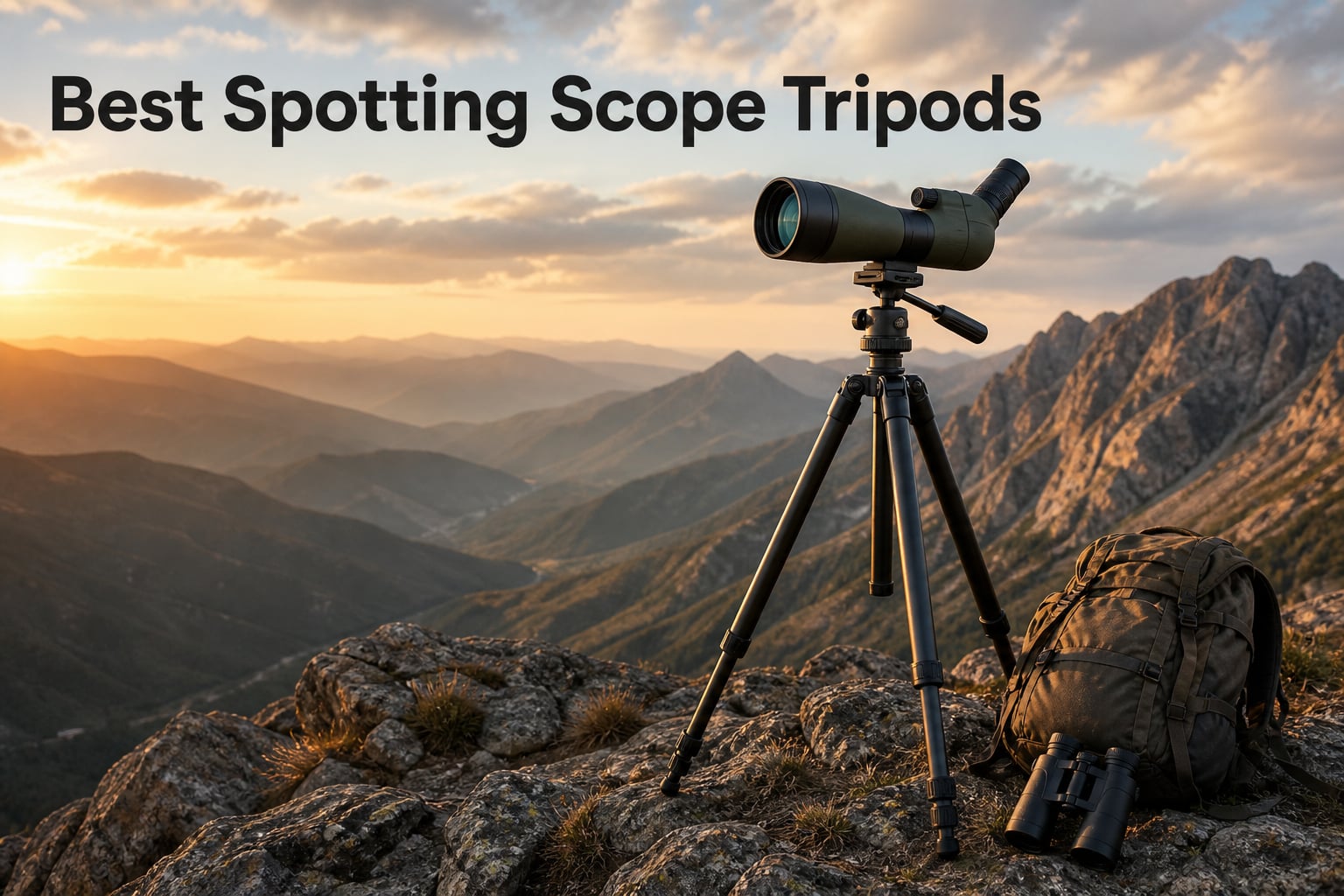 Best Spotting Scope Tripods
