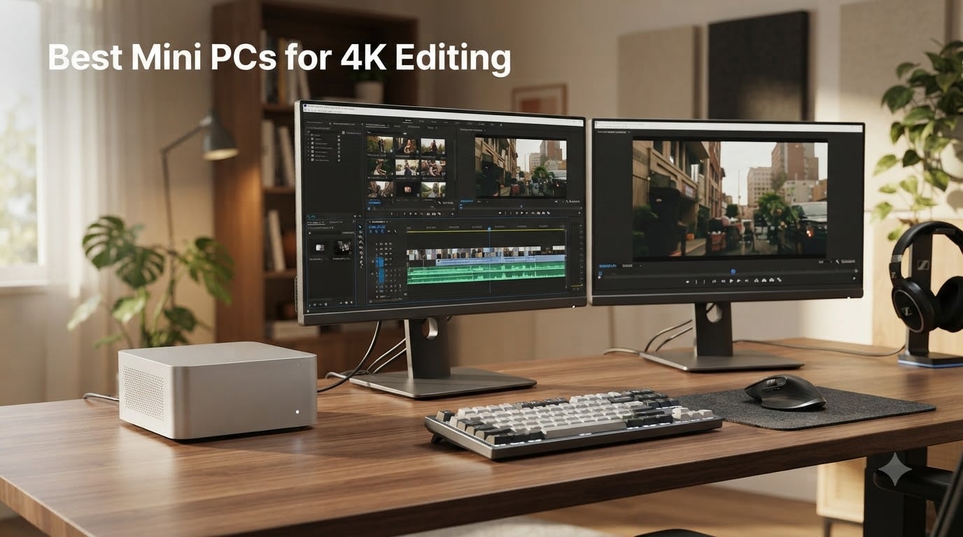 Best Mini PCs for 4K Editing