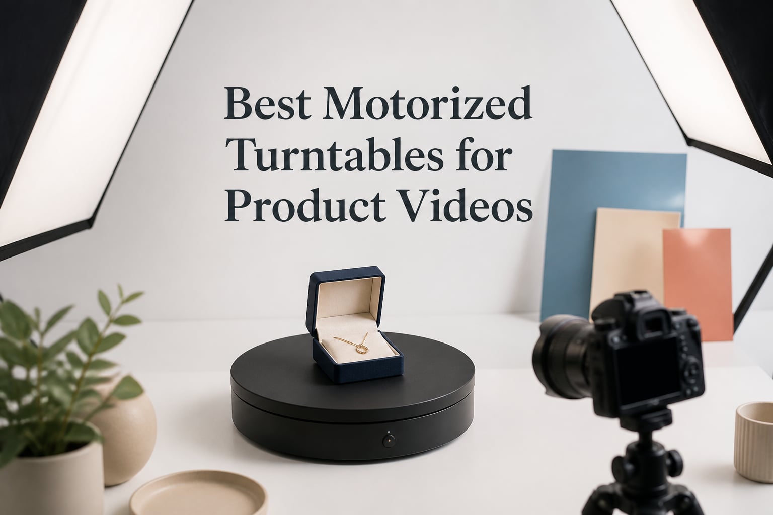 Best Motorized Turntables for Product Videos