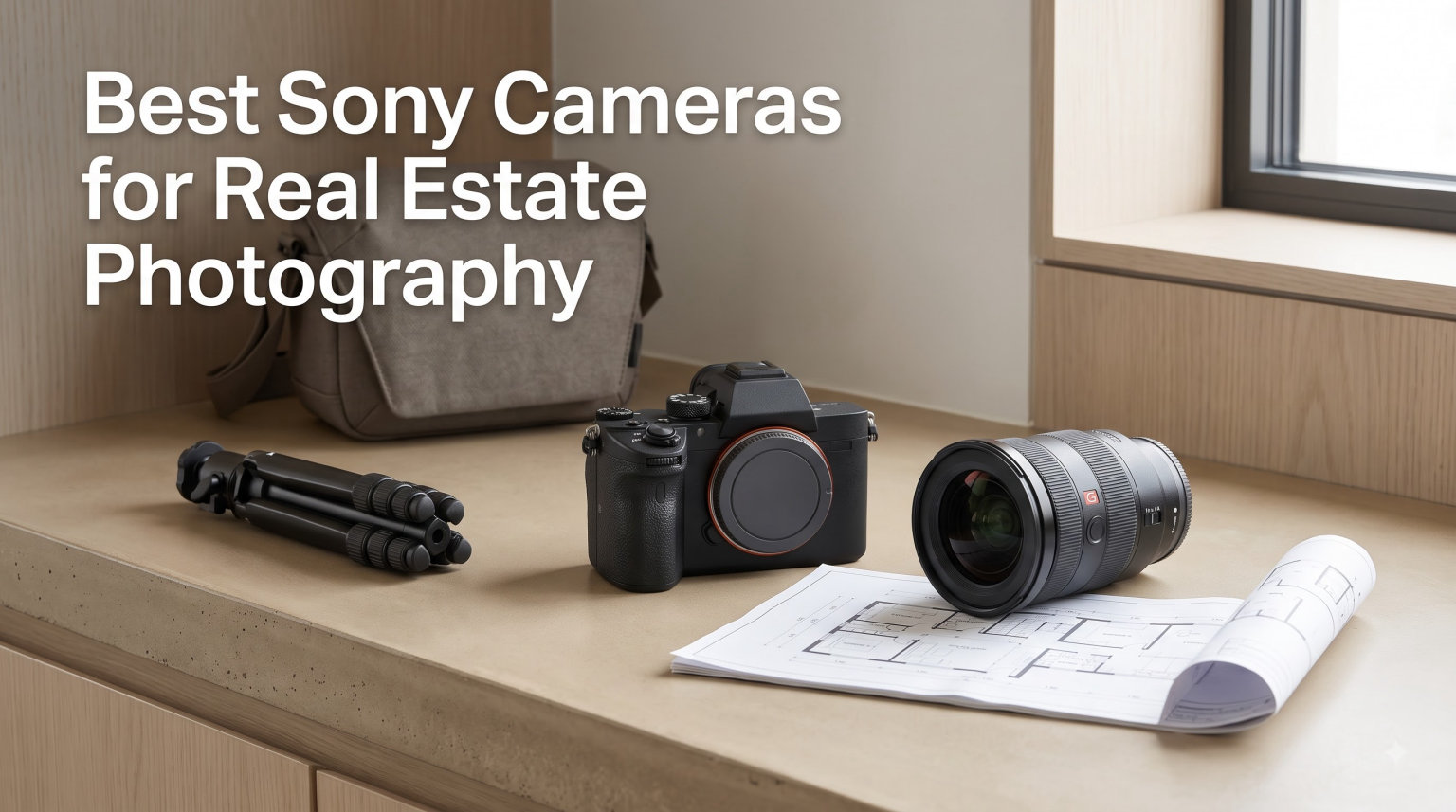 Best Sony Cameras for Real Estate Photography