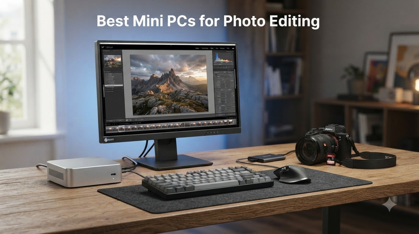 Best Mini PCs for Photo Editing