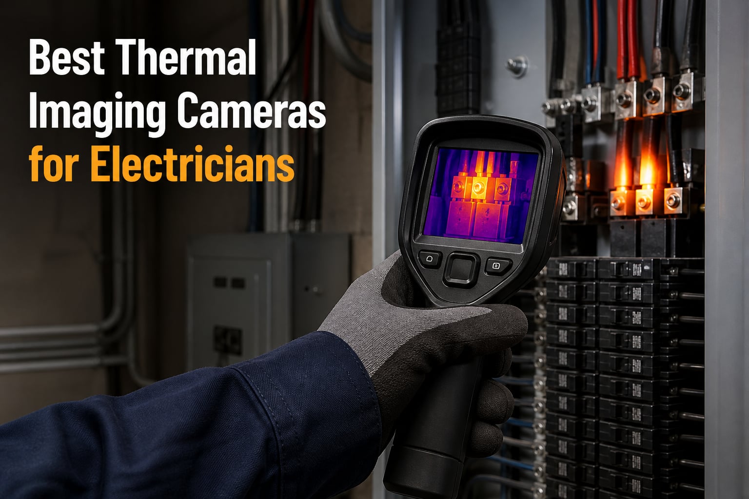 Best Thermal Imaging Cameras for Electricians