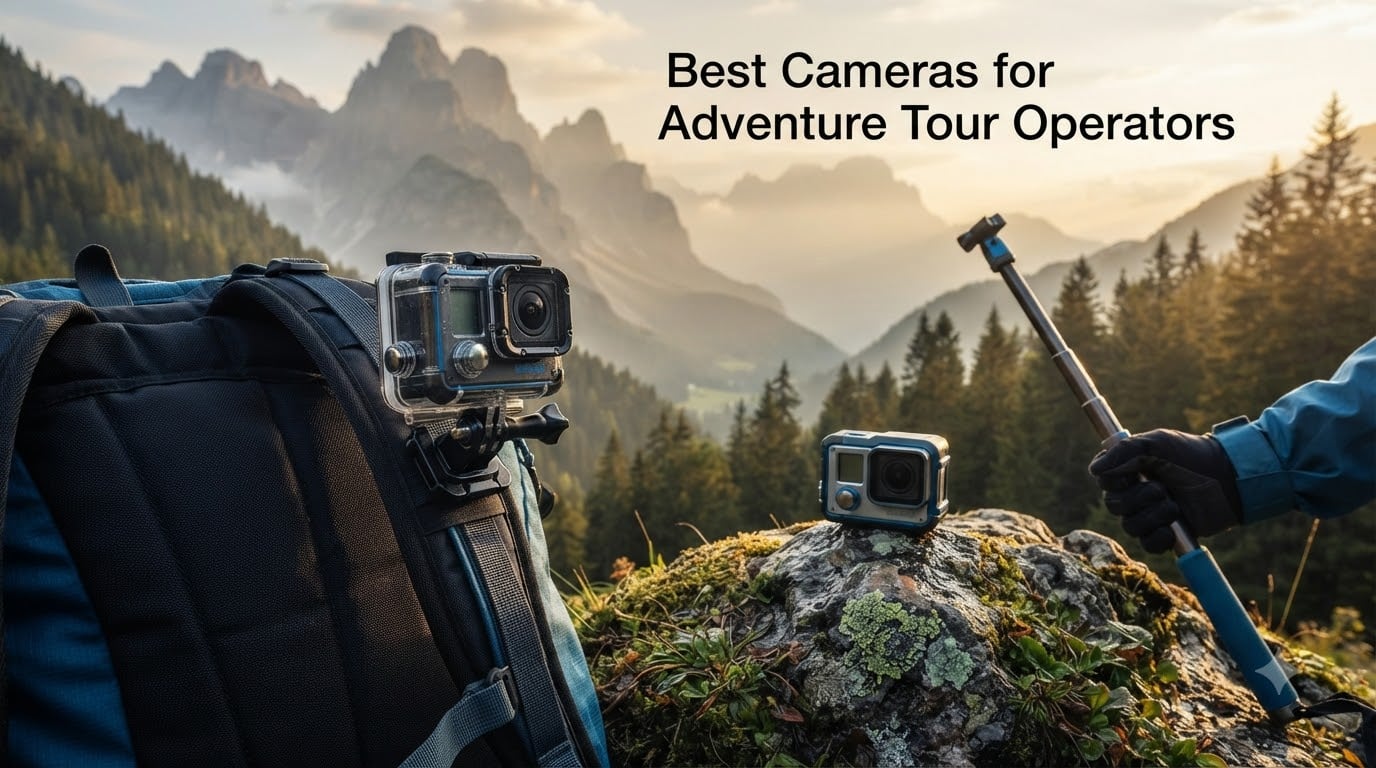 Best Cameras for Adventure Tour Operators