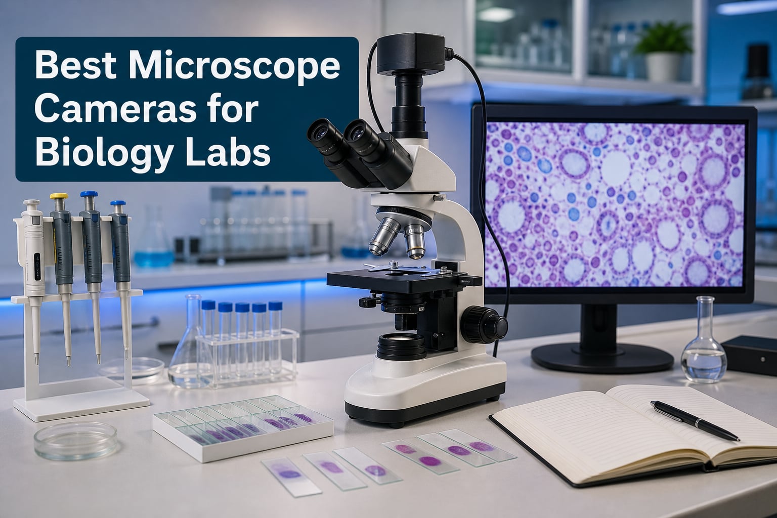 Best Microscope Cameras for Biology Labs