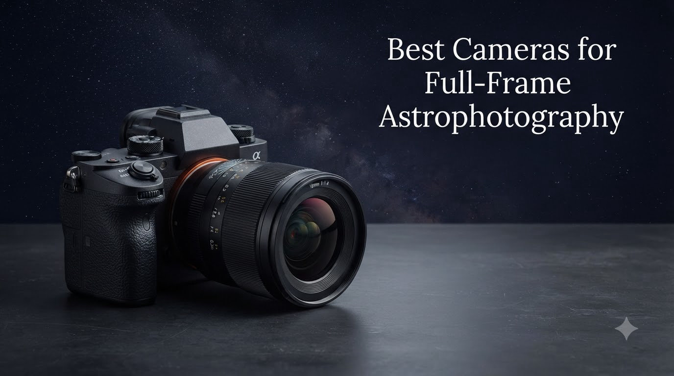Best Cameras for Full-Frame Astrophotography