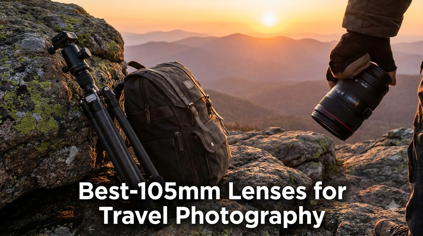 Best 24-105mm Lenses for Travel Photography