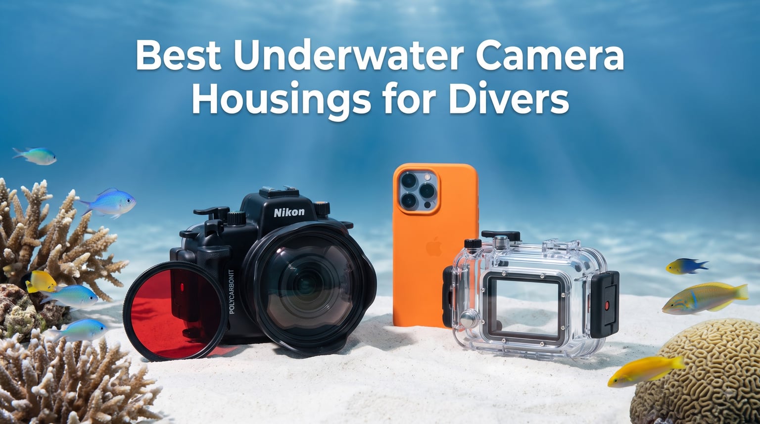Best Underwater Camera Housings for Divers