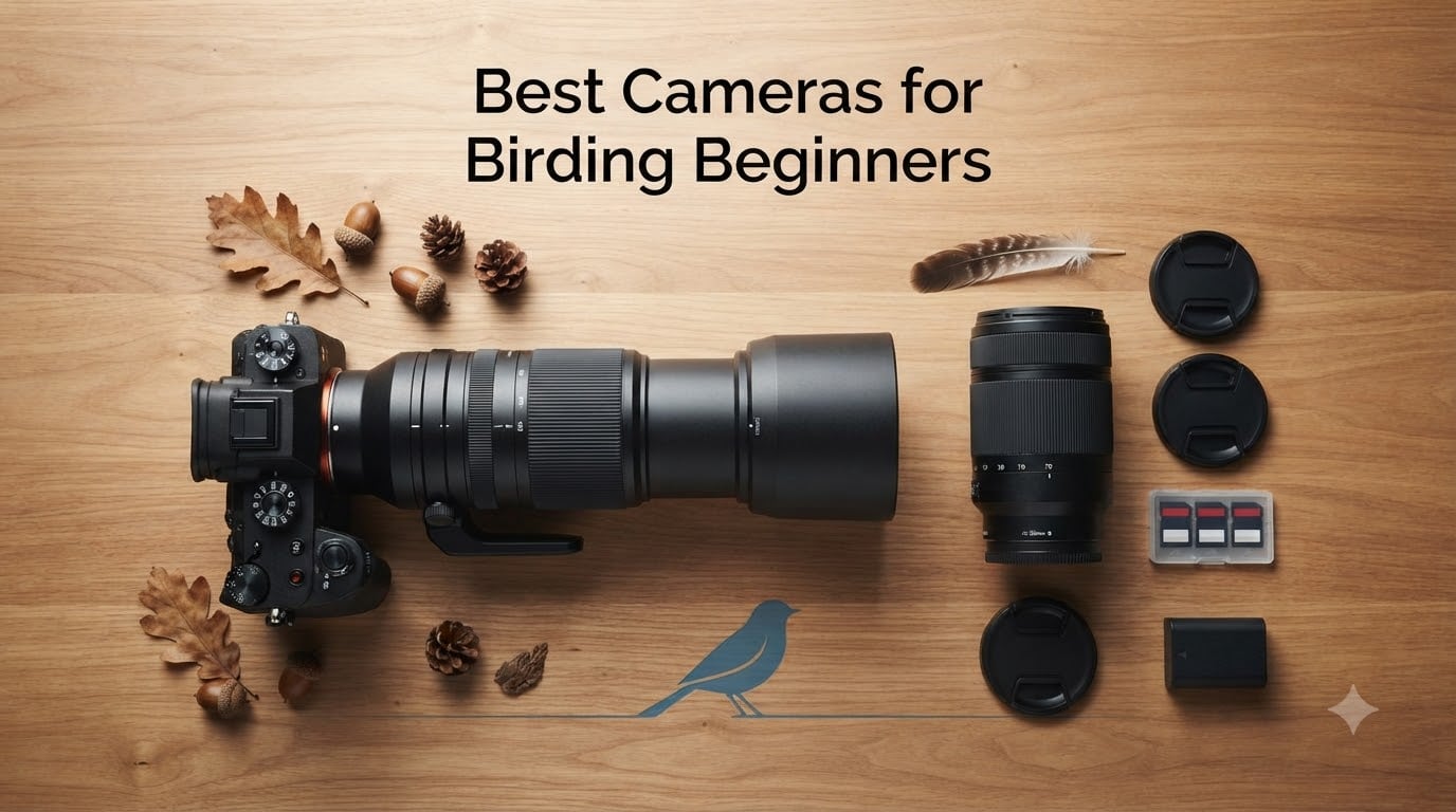 Best Cameras for Birding Beginners
