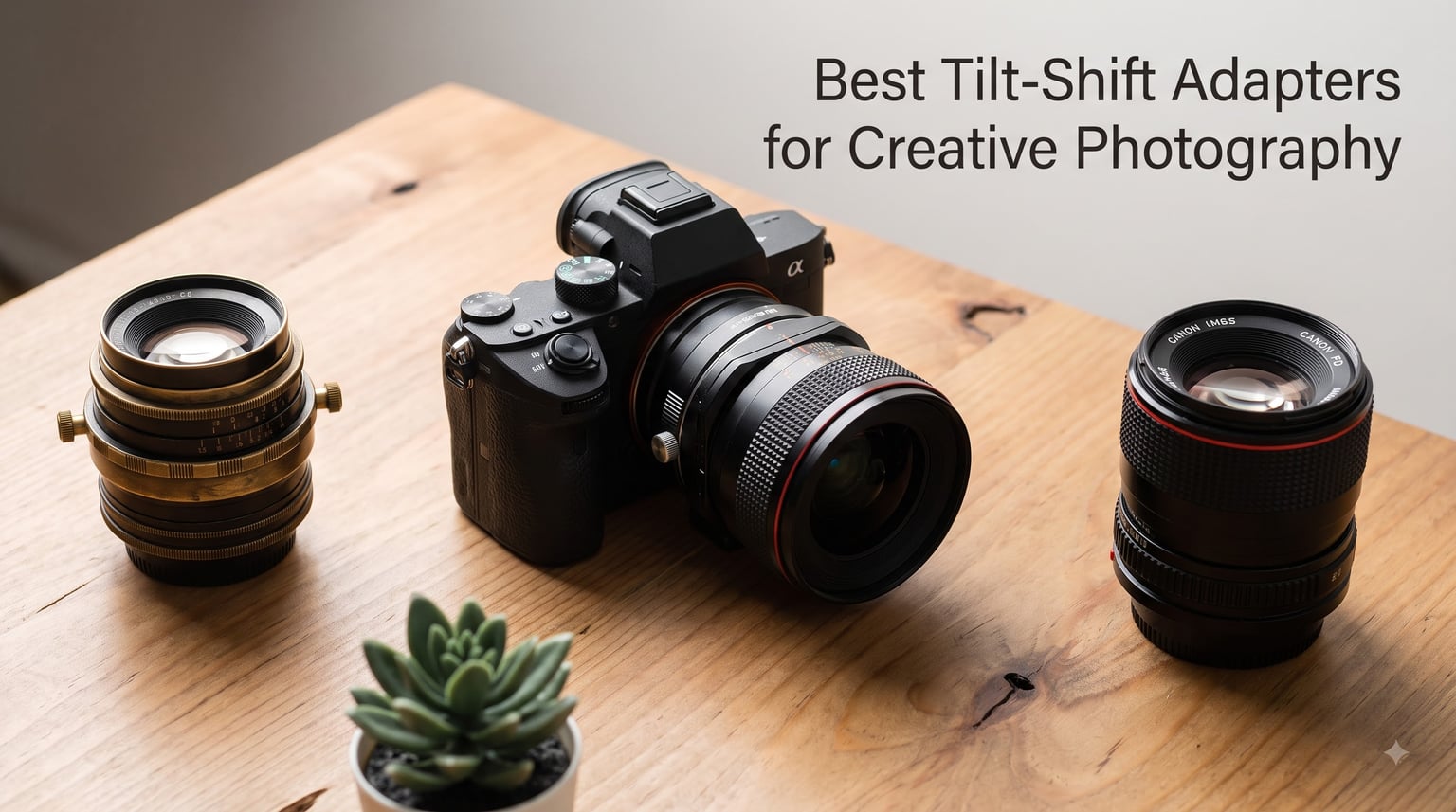 Best Tilt-Shift Adapters for Creative Photography