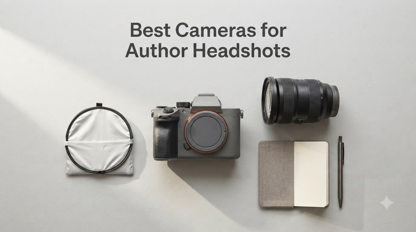 Best Cameras for Author Headshots