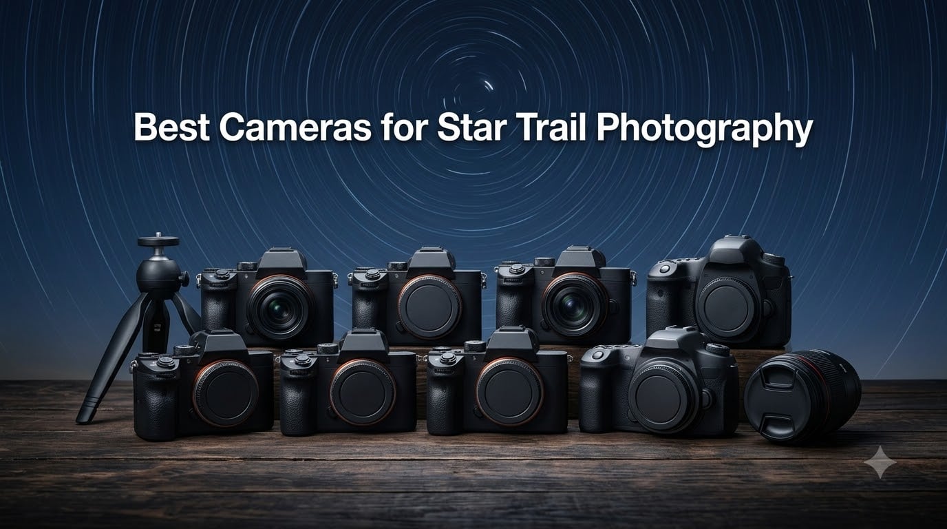 Best Cameras for Star Trail Photography
