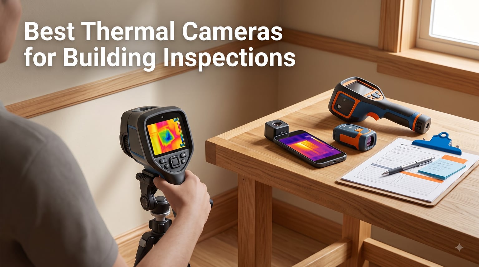 Best Thermal Cameras for Building Inspections